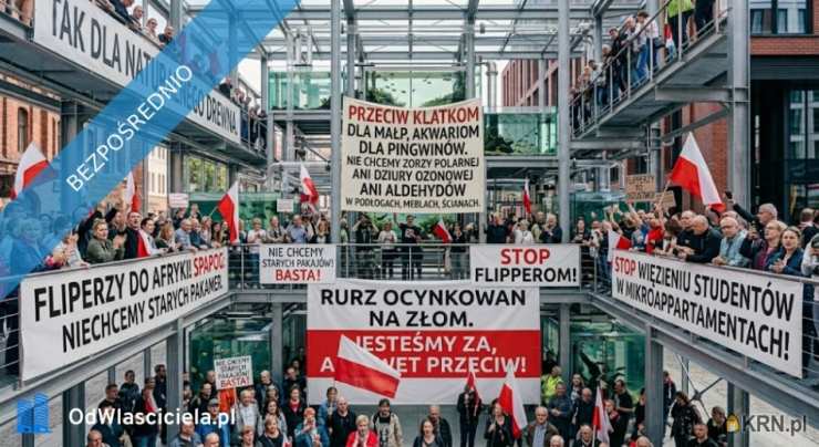 3 pokojowe, Wrocław, Krzyki, ul. Krucza, Mieszkanie  na sprzedaż