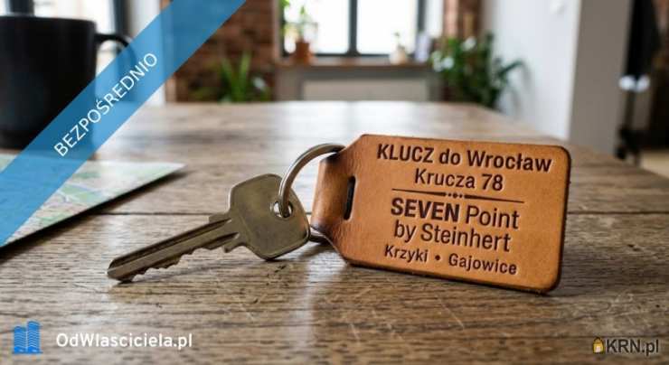 3 pokojowe, Mieszkanie  na sprzedaż, Wrocław, Krzyki, ul. Krucza