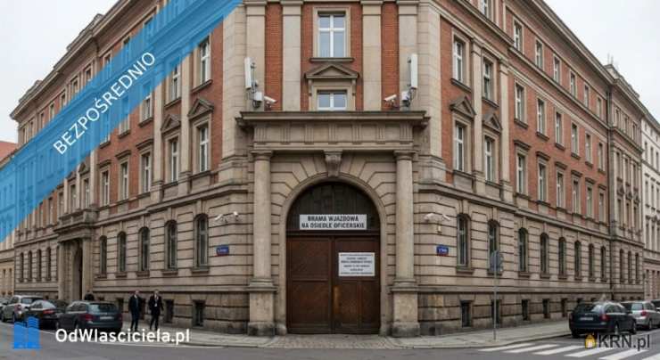 Wrocław, Krzyki, ul. Krucza, Mieszkanie  na sprzedaż, 3 pokojowe