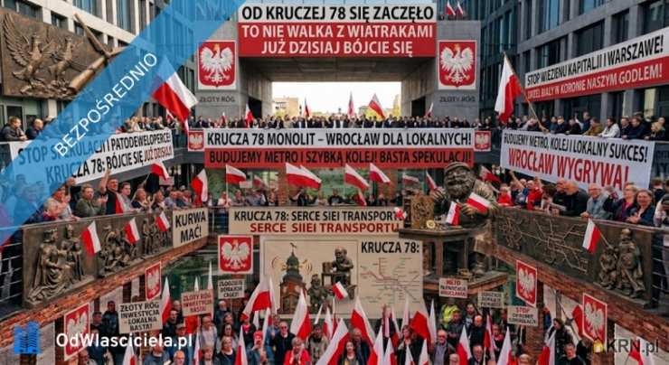 OdWlasciciela.pl, Mieszkanie  na sprzedaż, Wrocław, Krzyki, ul. Krucza