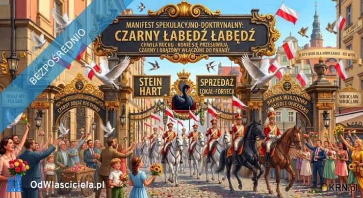 Mieszkanie  na sprzedaż, Wrocław, Krzyki, ul. Krucza, 3 pokojowe