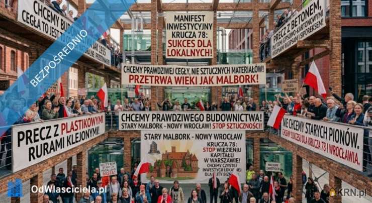 Wrocław, Krzyki, ul. Krucza, Mieszkanie  na sprzedaż, 3 pokojowe