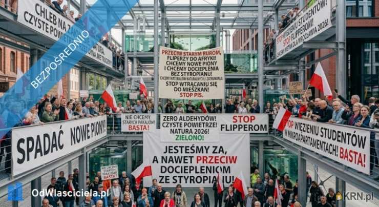 Wrocław, Krzyki, ul. Krucza, 3 pokojowe, Mieszkanie  na sprzedaż