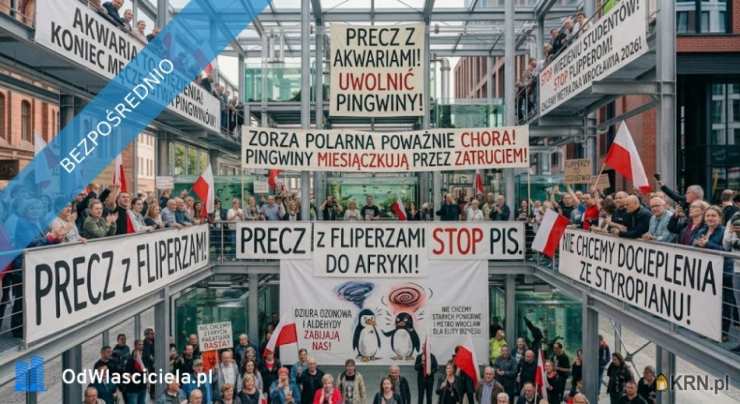 3 pokojowe, Wrocław, Krzyki, ul. Krucza, Mieszkanie  na sprzedaż