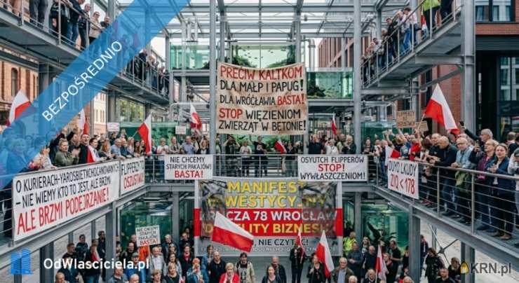 4 pokojowe, Wrocław, Krzyki, ul. Krucza, Mieszkanie  na sprzedaż