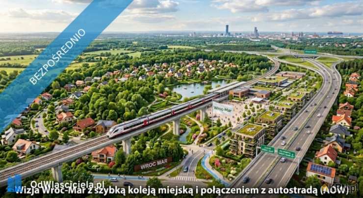 Mieszkanie  na sprzedaż, Wrocław, Krzyki, ul. Krucza, 4 pokojowe