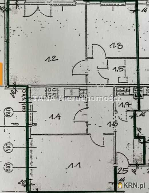 Mieszkanie  na sprzedaż, Kraków, Mistrzejowice, ul. Piastów, 3 pokojowe