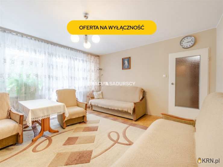 Mieszkanie  na sprzedaż, Kraków, Podgórze Duchackie/Kurdwanów, ul. M. i B. Wysłouchów, 3 pokojowe