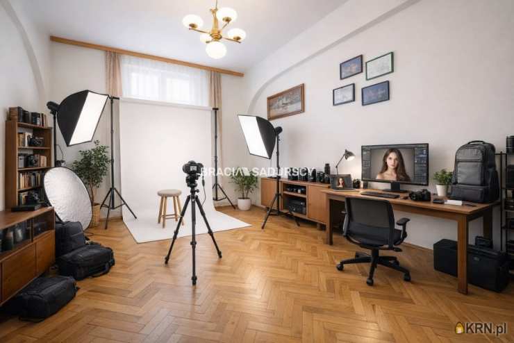 3 pokojowe, Mieszkanie  na sprzedaż, Kraków, Stare Miasto, ul. M. Zyblikiewicza