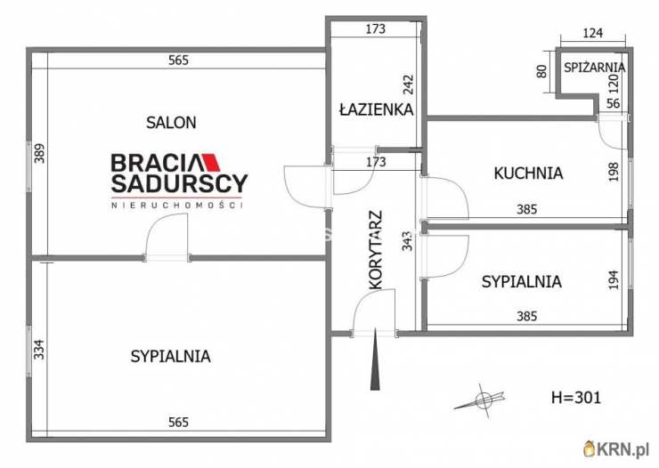 Mieszkanie  na sprzedaż, Kraków, Stare Miasto, ul. M. Zyblikiewicza, 3 pokojowe