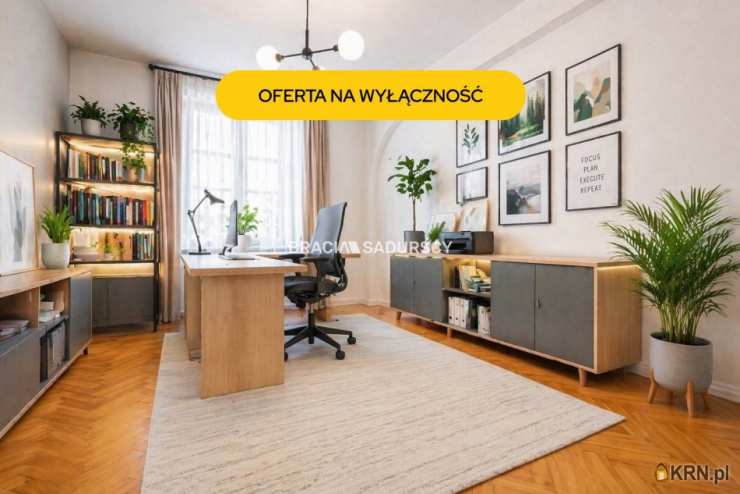 Mieszkanie  na sprzedaż, Kraków, Stare Miasto, ul. M. Zyblikiewicza, 3 pokojowe