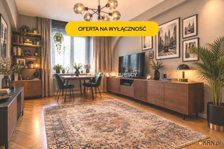 Mieszkanie  na sprzedaż, Kraków, Stare Miasto, ul. M. Zyblikiewicza, 3 pokojowe