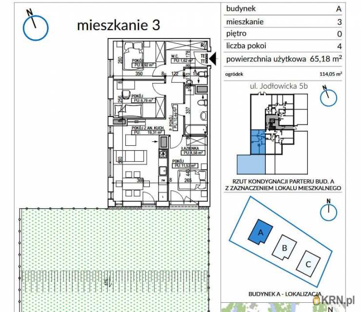 Wrocław, Fabryczna, ul. , Mieszkanie  na sprzedaż, 4 pokojowe