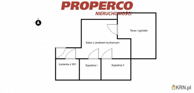 Mieszkanie  na sprzedaż, 3 pokojowe, Kielce, Pod Telegrafem, ul. 