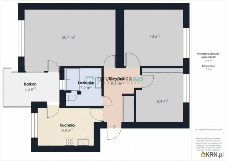 Białystok, Leśna Dolina, ul. , Mieszkanie  na sprzedaż, 3 pokojowe