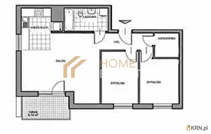 Gdańsk, Jasień, ul. Jabłoniowa, Mieszkanie  na sprzedaż, 3 pokojowe