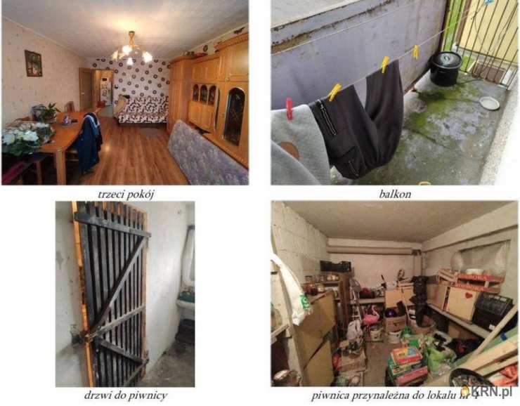 Działowo, ul. , Mieszkanie  na sprzedaż, 3 pokojowe