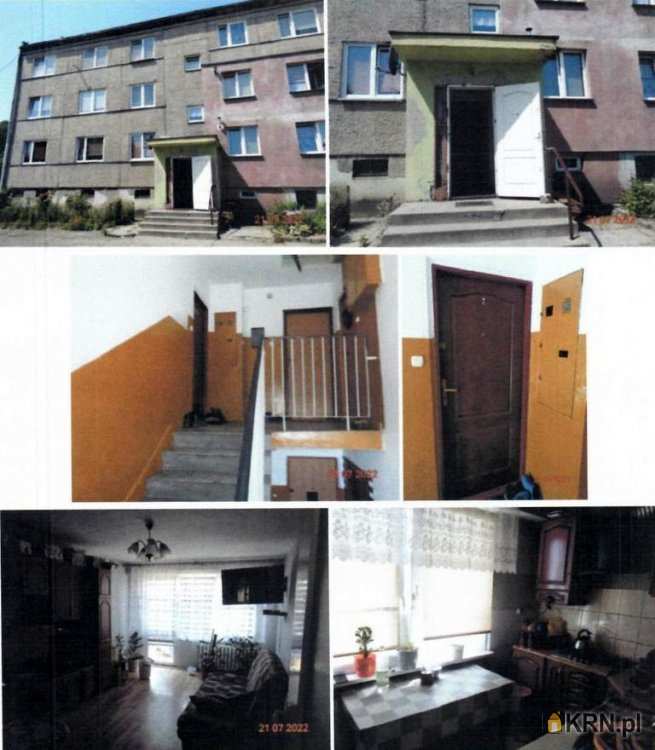 Mieszkanie  na sprzedaż, 3 pokojowe, Osiek, ul. 