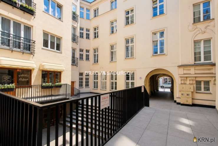 Kraków, Stare Miasto, ul. Długa, 3 pokojowe, Mieszkanie  na sprzedaż