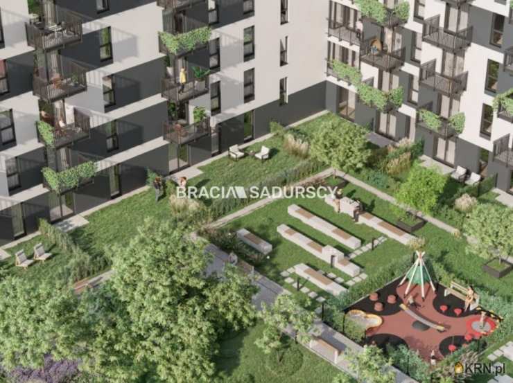 Bracia Sadurscy Oddział BS2 Rynek Pierwotny, Mieszkanie  na sprzedaż, Kraków, Podgórze/Rybitwy, ul. T. Śliwiaka