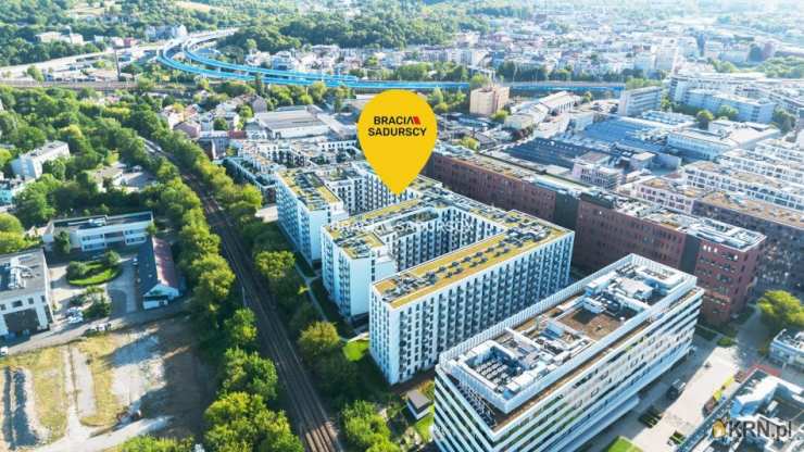 3 pokojowe, Kraków, Podgórze/Zabłocie, ul. T. Romanowicza, Mieszkanie  do wynajęcia