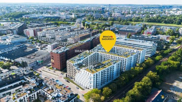 Kraków, Podgórze/Zabłocie, ul. T. Romanowicza, 3 pokojowe, Mieszkanie  do wynajęcia