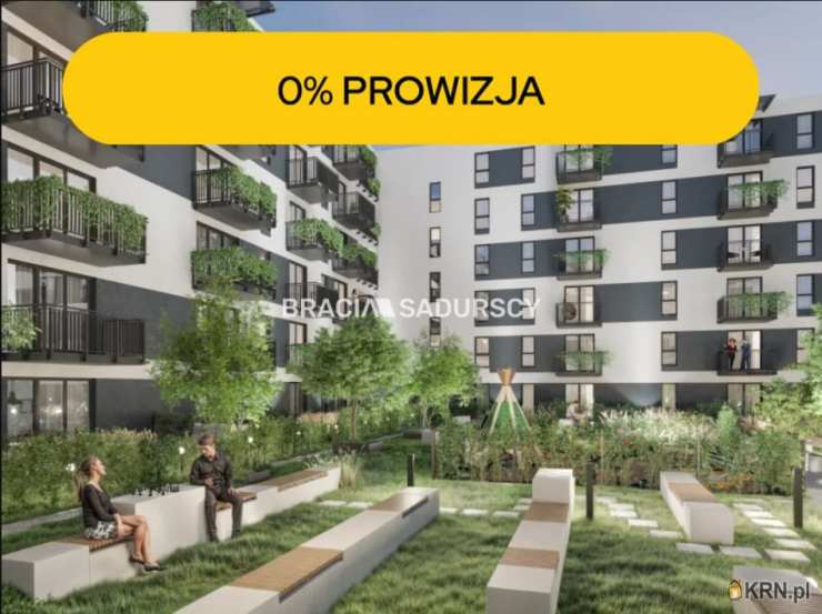 Mieszkanie  na sprzedaż, Kraków, Podgórze/Rybitwy, ul. T. Śliwiaka, 3 pokojowe