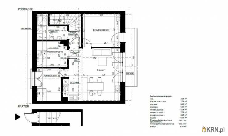 Kokotów, ul. , Mieszkanie  na sprzedaż, 4 pokojowe