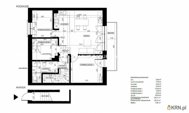 Kokotów, ul. , Mieszkanie  na sprzedaż, 4 pokojowe