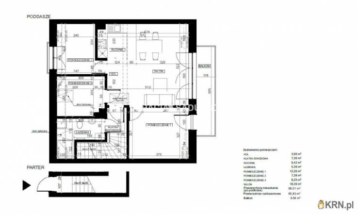 Kokotów, ul. , Mieszkanie  na sprzedaż, 4 pokojowe