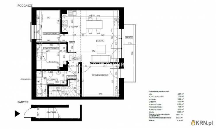 Kokotów, ul. , Mieszkanie  na sprzedaż, 4 pokojowe