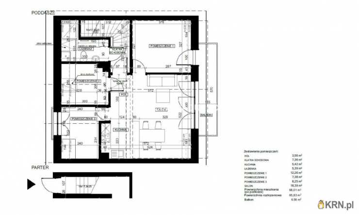 Wieliczka, ul. , Mieszkanie  na sprzedaż, 4 pokojowe