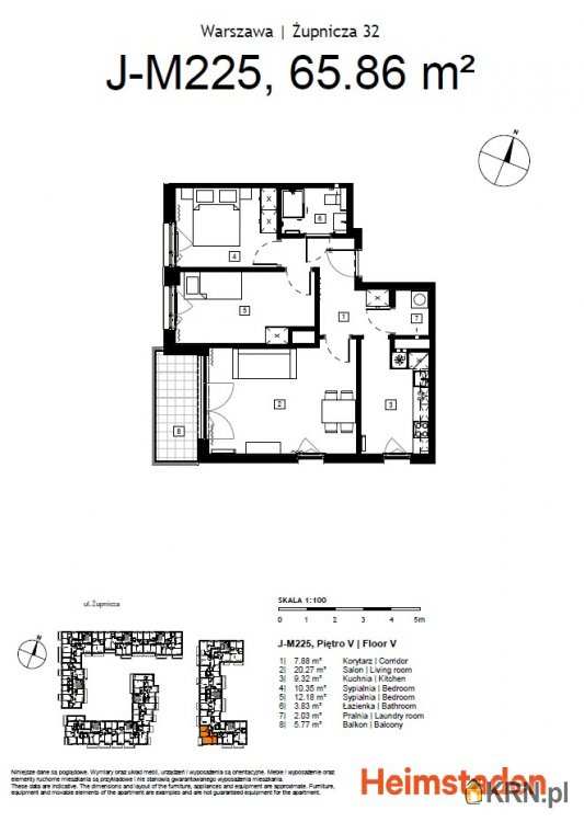 Mieszkanie  na sprzedaż, 3 pokojowe, Warszawa, ul. 