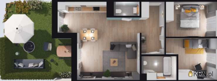 Mieszkanie  na sprzedaż, 3 pokojowe, Wrocław, Krzyki, ul. 