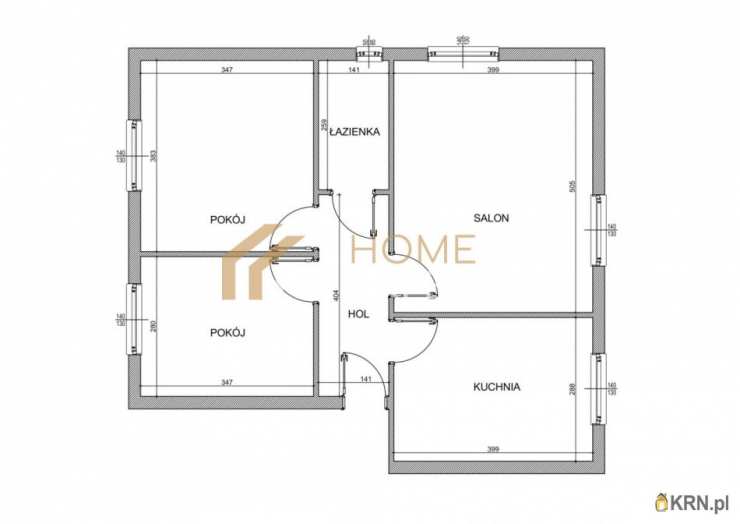 3 pokojowe, Gdańsk, Aniołki, ul. Powstańców Warszawskich, Mieszkanie  na sprzedaż