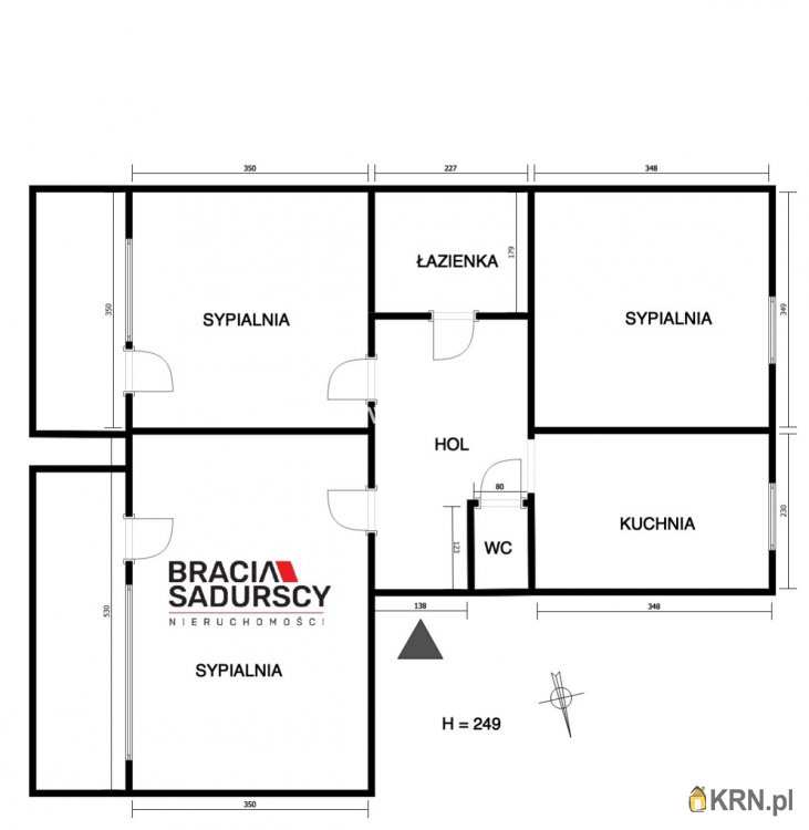 Kraków, Czyżyny, ul. Dywizjonu 303, Mieszkanie  do wynajęcia, 3 pokojowe