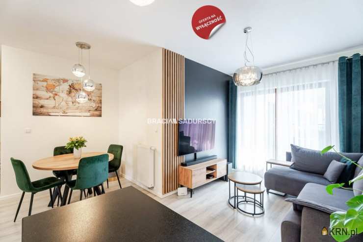 Mieszkanie  na sprzedaż, Kraków, Podgórze, ul. T. Szafrana, 3 pokojowe