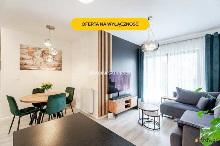 Mieszkanie  na sprzedaż, Kraków, Podgórze, ul. T. Szafrana, 3 pokojowe