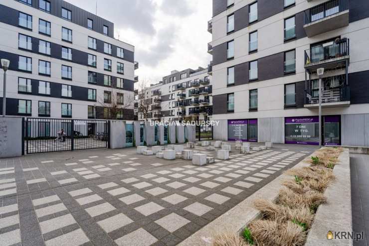 3 pokojowe, Kraków, Podgórze, ul. T. Szafrana, Mieszkanie  na sprzedaż