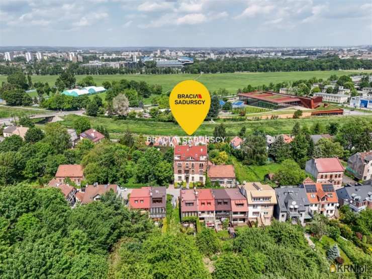 Kraków, Zwierzyniec/Salwator, ul. Królowej Jadwigi, 2 pokojowe, Mieszkanie  na sprzedaż