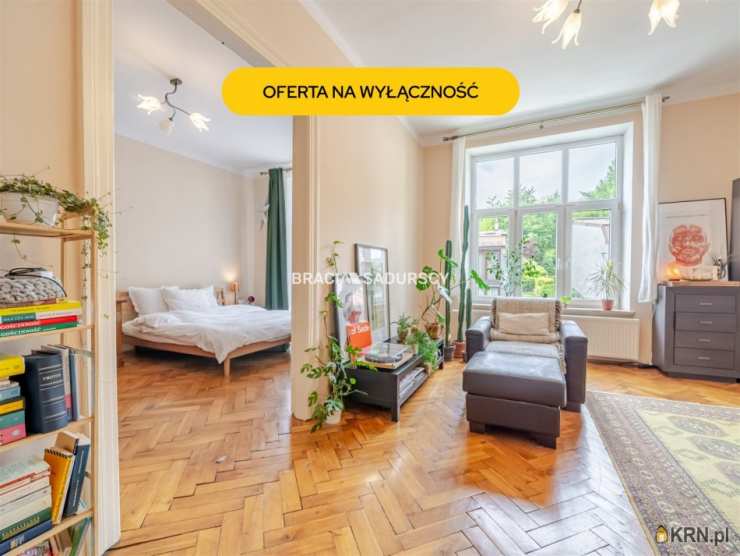 Mieszkanie  na sprzedaż, Kraków, Zwierzyniec/Salwator, ul. Królowej Jadwigi, 2 pokojowe