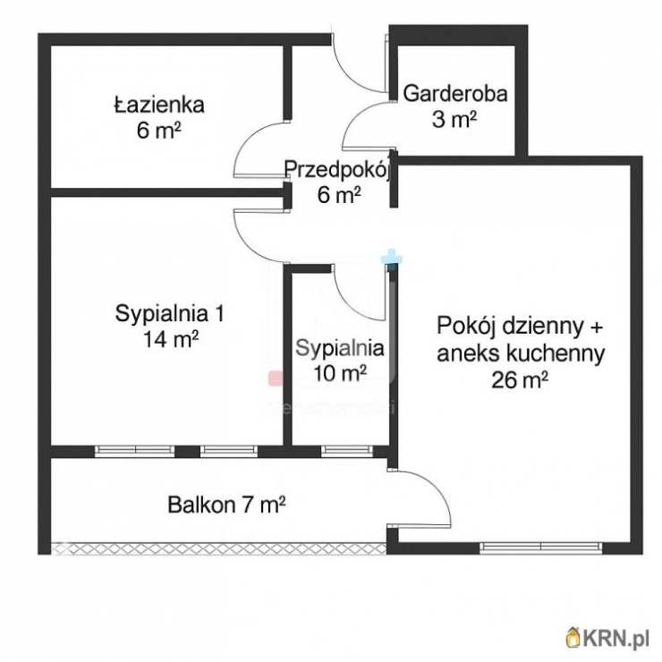 Warszawa, Wilanów, ul. Sarmacka, Mieszkanie  na sprzedaż, 3 pokojowe