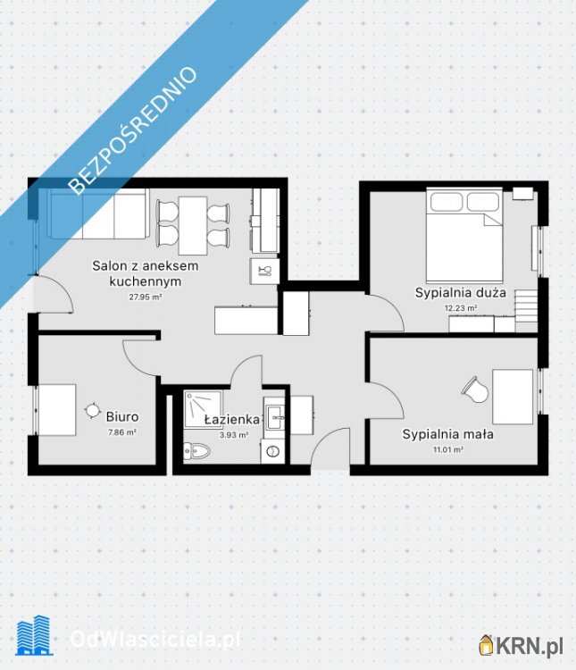 OdWlasciciela.pl, Mieszkanie  do wynajęcia, Warszawa, Białołęka, ul. Stefanika