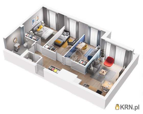 4 pokojowe, Mieszkanie  na sprzedaż, Wrocław, Psie Pole/Zakrzów, ul. Odolanowska