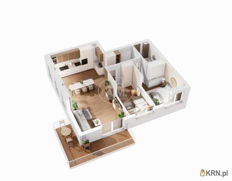 Mieszkanie  na sprzedaż, Wrocław, Fabryczna/Maślice, ul. Rędzińska, 3 pokojowe