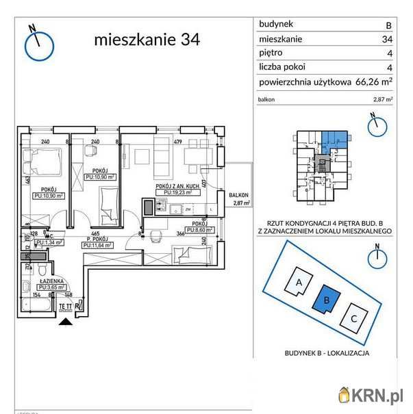 4 pokojowe, Mieszkanie  na sprzedaż, Wrocław, Fabryczna, ul. 