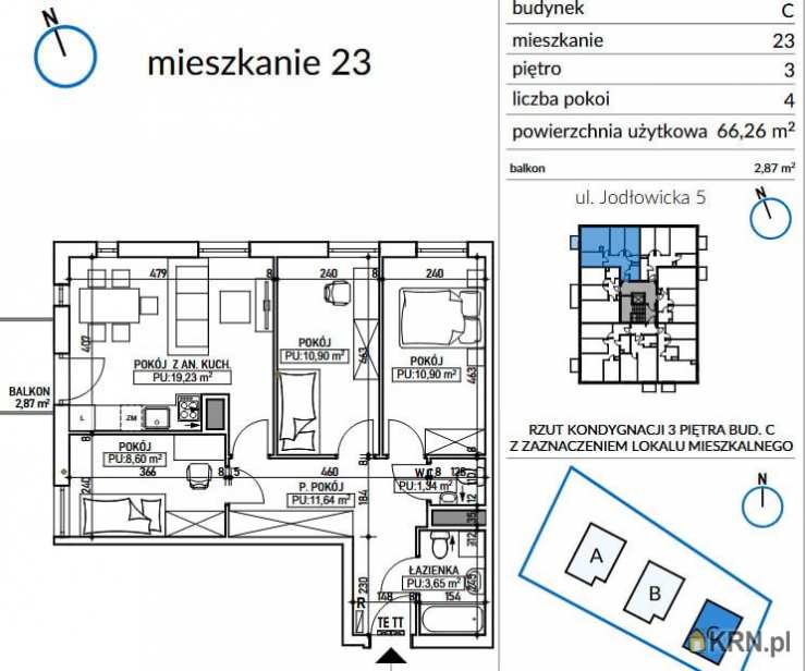 Wrocław, Fabryczna, ul. , 4 pokojowe, Mieszkanie  na sprzedaż