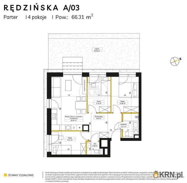Mieszkanie  na sprzedaż, 4 pokojowe, Wrocław, Fabryczna/Maślice, ul. Rędzińska