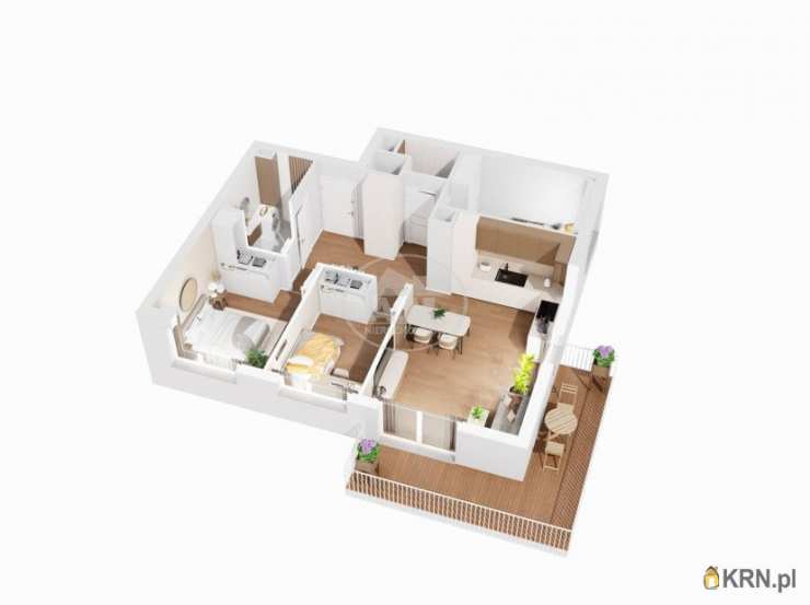 Mieszkanie  na sprzedaż, Wrocław, Fabryczna/Maślice, ul. Rędzińska, 4 pokojowe