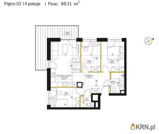 Mieszkanie  na sprzedaż, 4 pokojowe, Wrocław, Fabryczna/Maślice, ul. Rędzińska